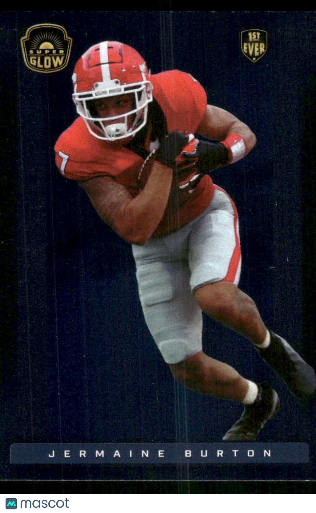 2021 Super Glow Jermaine Burton #33 Football