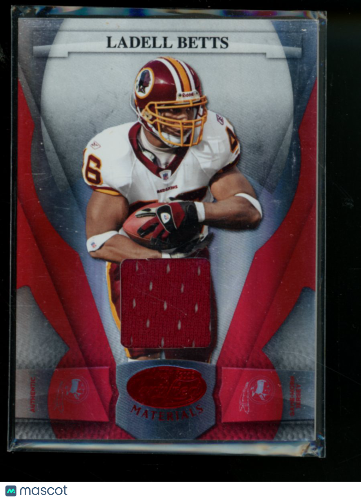 2006 Donruss Playoff Absolute Memorabilia Ladell Betts #148 128/150 Game-Worn