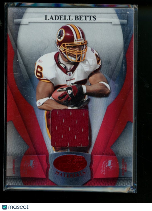 2006 Donruss Playoff Absolute Memorabilia Ladell Betts #148 128/150 Game-Worn