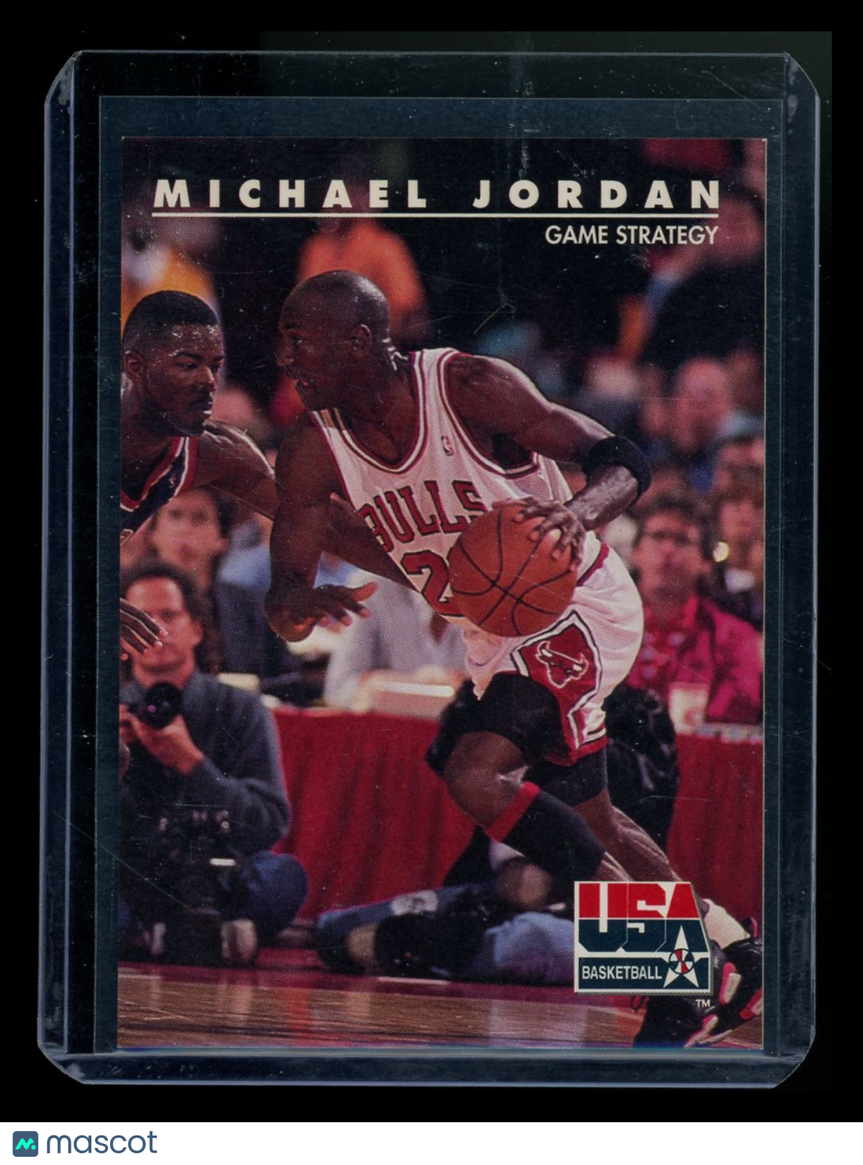 1992 SkyBox USA Basketball Michael Jordan #39 Basketball