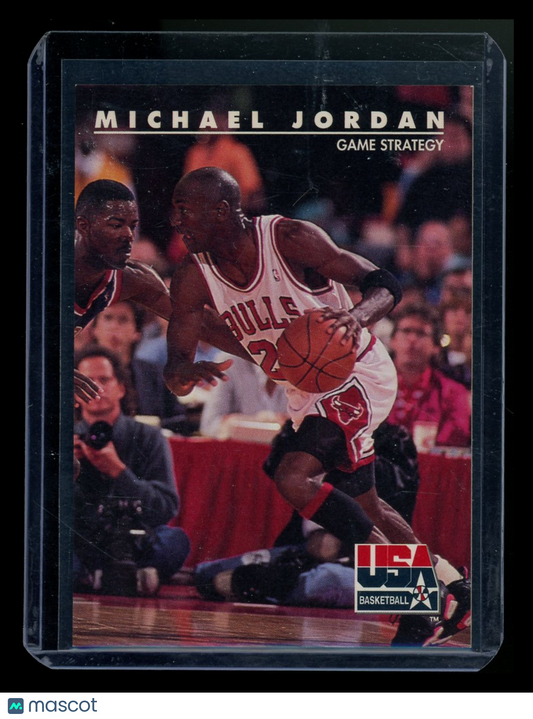 1992 SkyBox USA Basketball Michael Jordan #39 Basketball