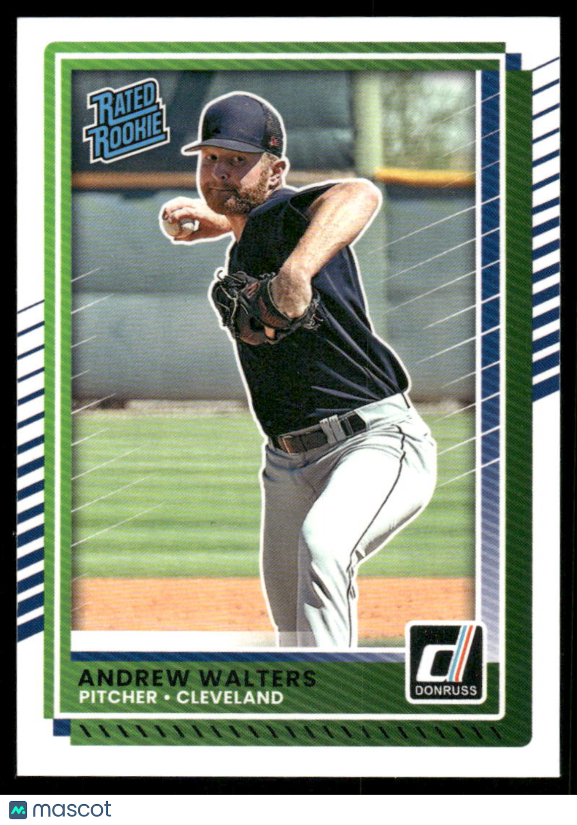 2025 Donruss Rated Rookie Andrew Walters #78 Baseball