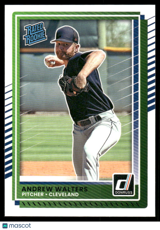 2025 Donruss Rated Rookie Andrew Walters #78 Baseball