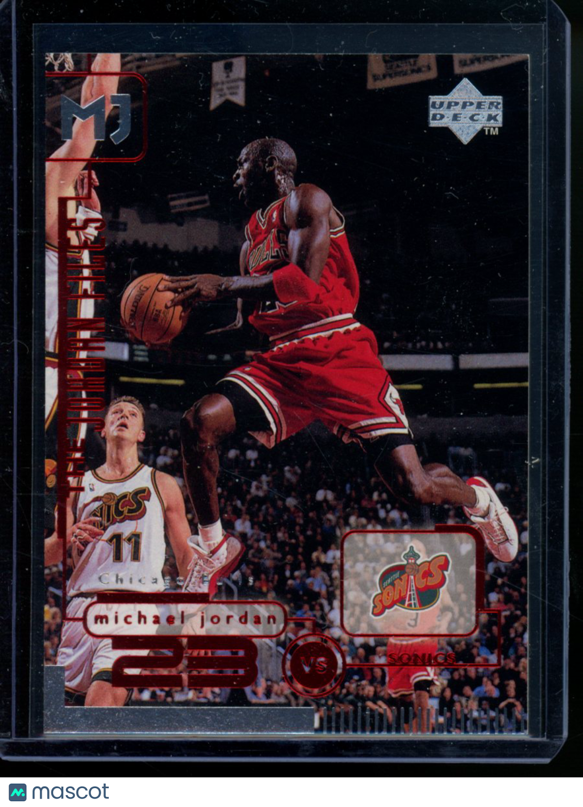 1996-97 Upper Deck Michael Jordan #159 Basketball