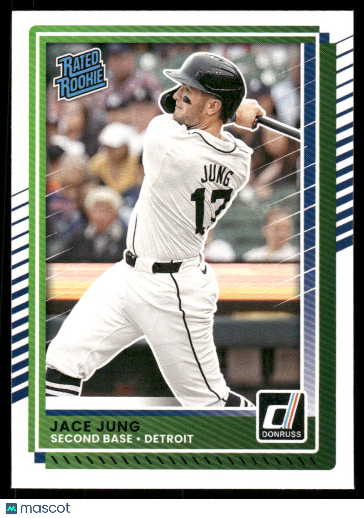2025 Donruss Jace Jung #52 Baseball
