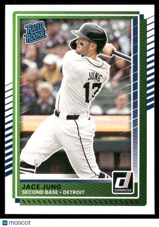 2025 Donruss Jace Jung #52 Baseball