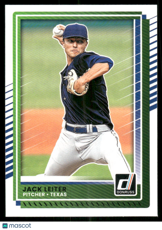 2025 Donruss Jack Leiter #94 Baseball
