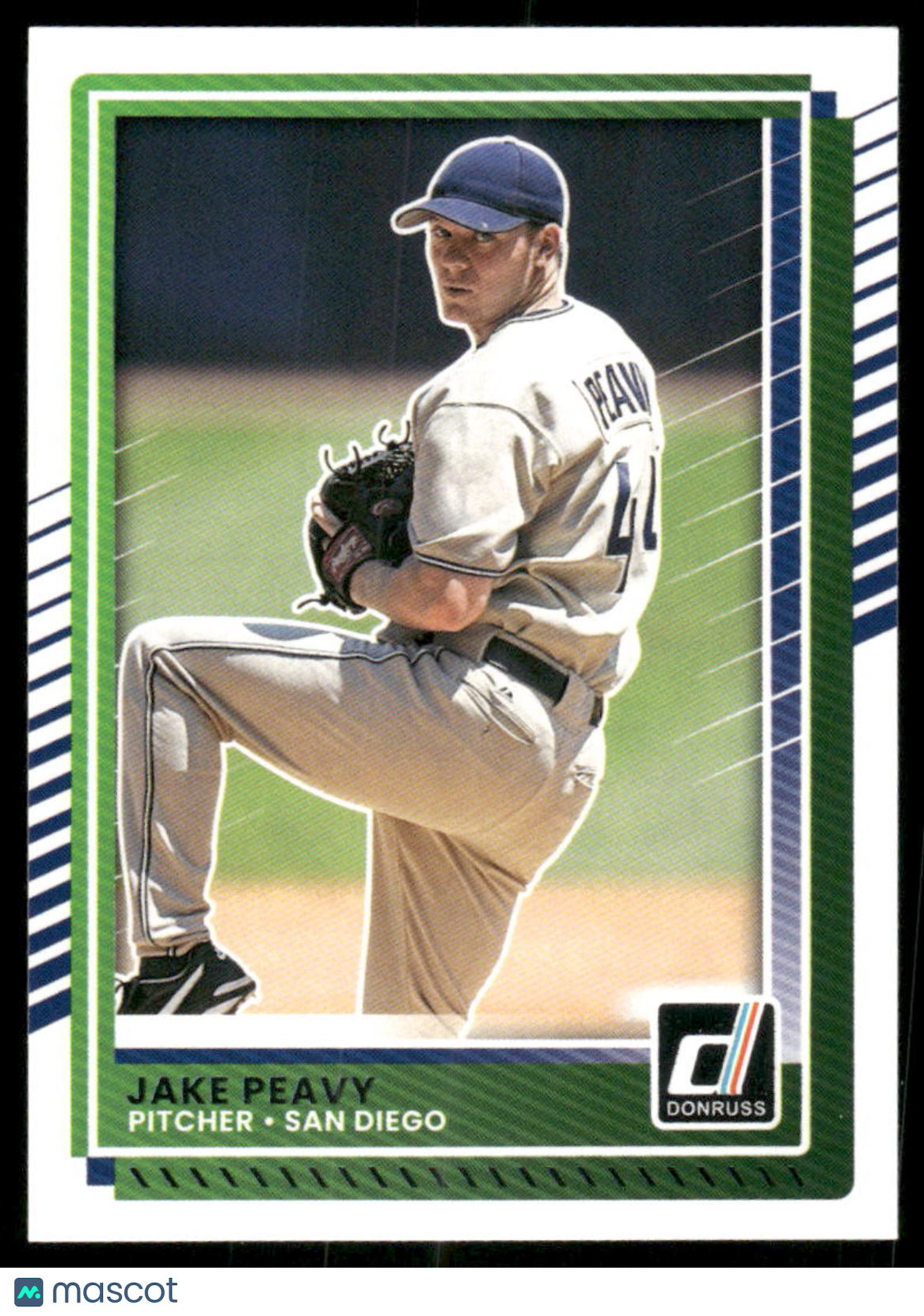 2025 Donruss Jake Peavy #49 Baseball