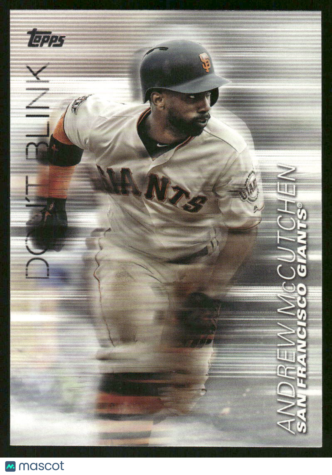 2018 Topps Don't Blink Andrew McCutchen #DB-15 Baseball