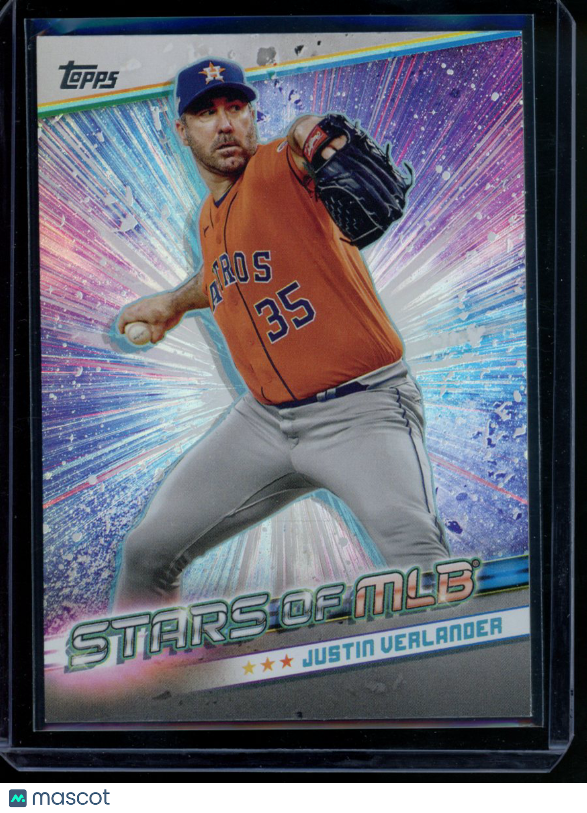2024 Topps Justin Verlander #SMLB-68 Stars of MLB Baseball