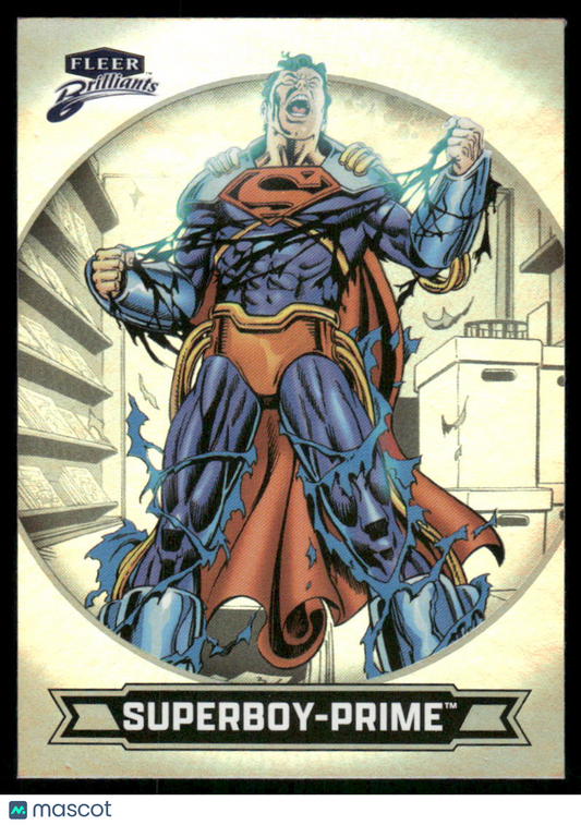 2025 Fleer Brilliants Superman Superboy-Prime #57