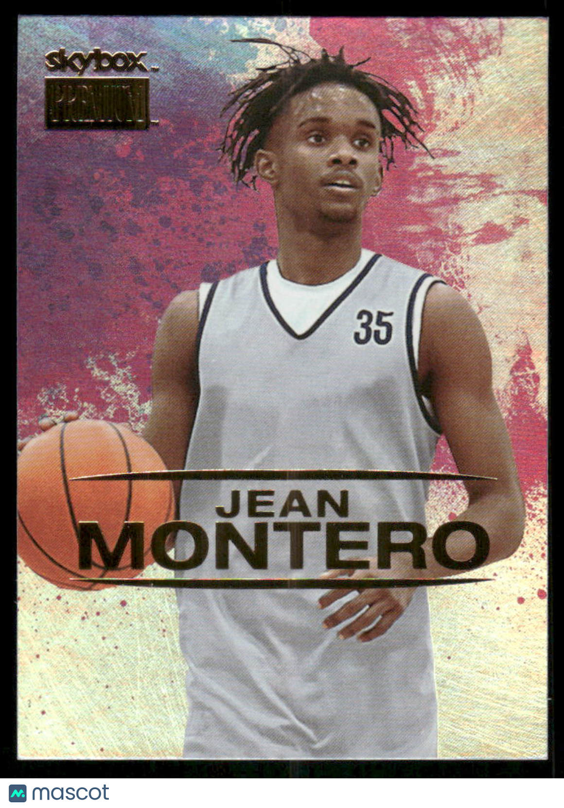 2021 Skybox Metal Universe Champions Jean Montero #S-32 Basketball