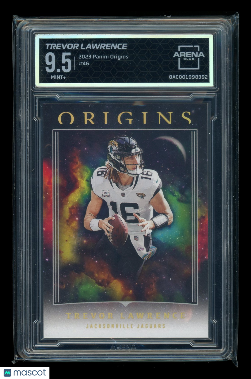 2023 Panini Origins Trevor Lawrence #46 Football Arena Club 9.5
