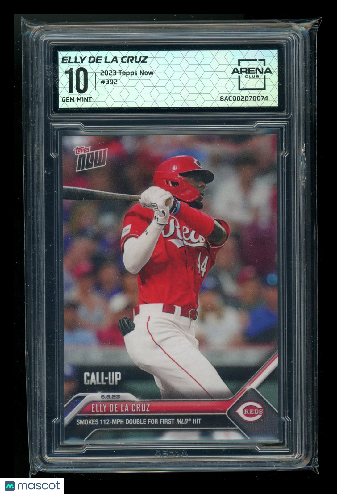 2023 Topps Now Elly De La Cruz #392 Baseball Arena Club 10