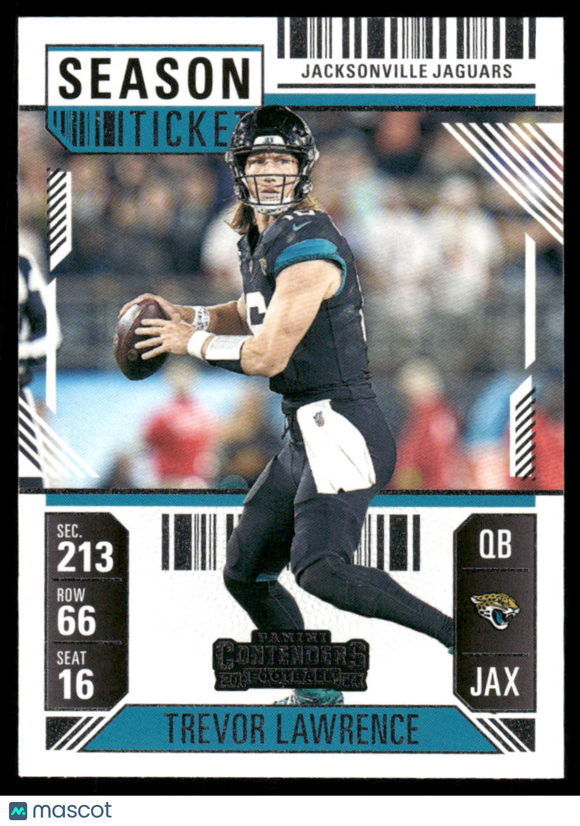 2024 Panini Contenders Football Trevor Lawrence #46 Football