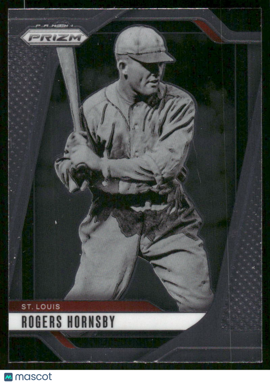2025 Panini Prizm Baseball Rogers Hornsby #62 Baseball