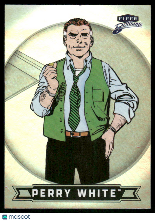 2025 Fleer Brilliants Superman Perry White #4