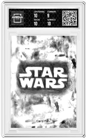 2023 Star Wars Global Art Stormtrooper #SW01-016 Arena Club 9.5