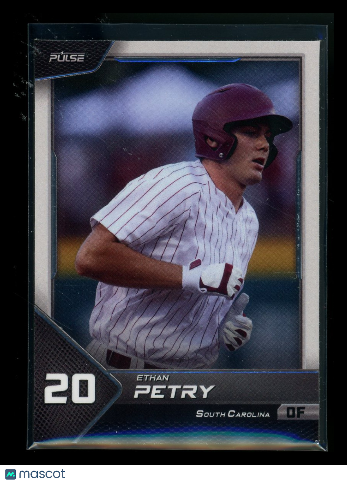 2024 Pulse Baseball Ethan Petry #37 Baseball
