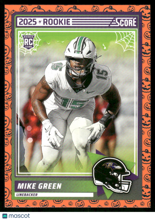 2025 Score A Treat Mike Green #88 RC Football