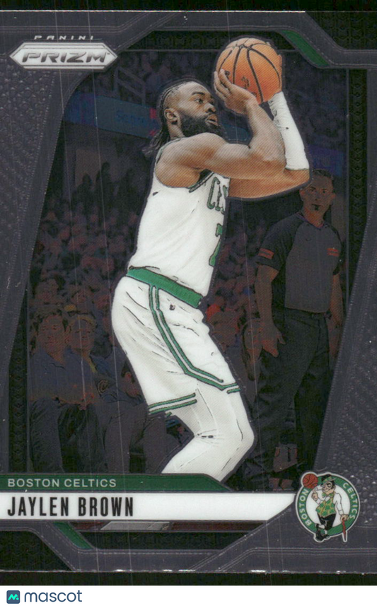 2024-25 Panini Prizm Basketball Jaylen Brown #139 Basketball