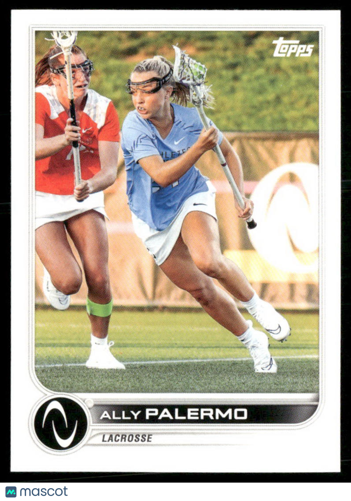 2023 Topps Athletes Unlimited Ally Palermo #88 Lacrosse