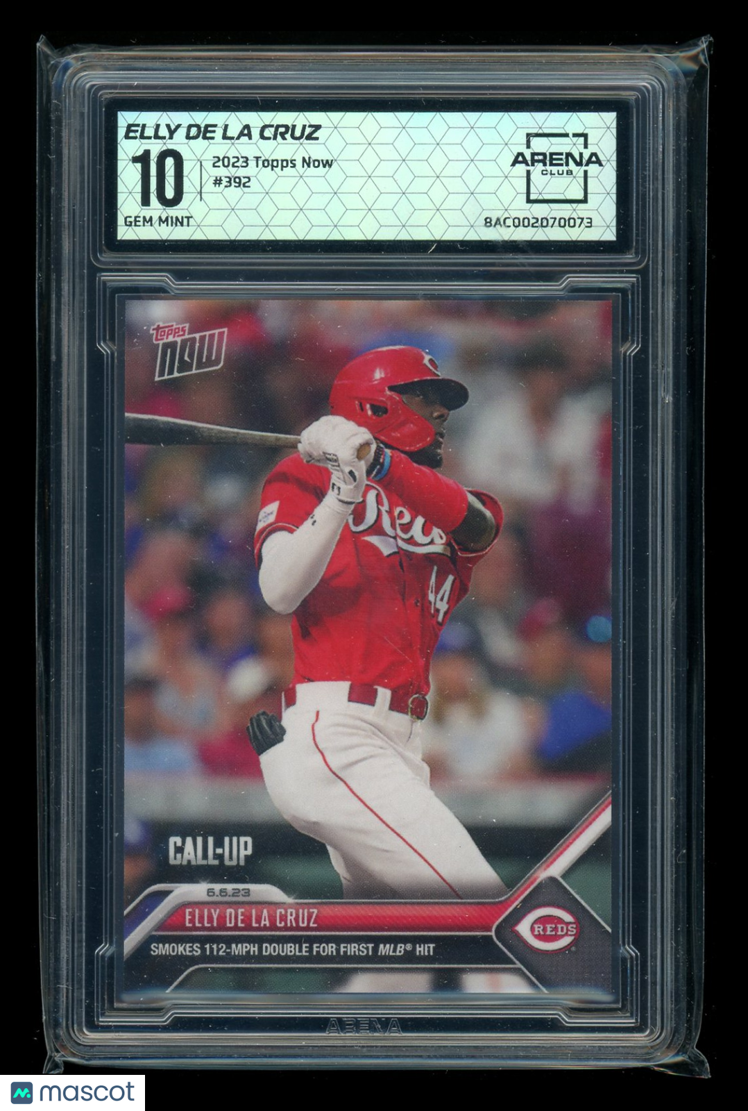 2023 Topps Now Elly De La Cruz #392 Baseball Arena Club 10