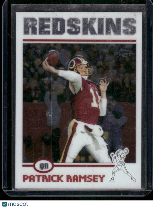 2004 Topps Patrick Ramsey #2 Football