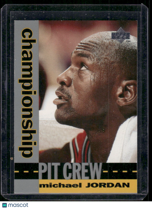 1994 Upper Deck Championship Pit Crew Michael Jordan #133 Basketball