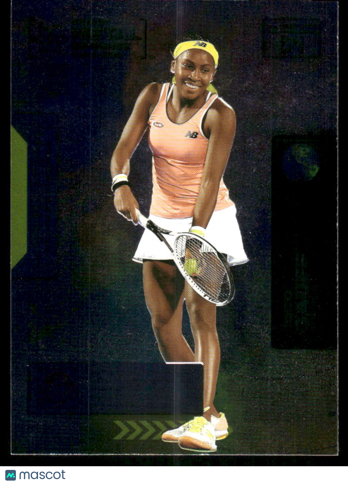 2021 Skybox Metal Universe Champions Coco Gauff #61 Tennis