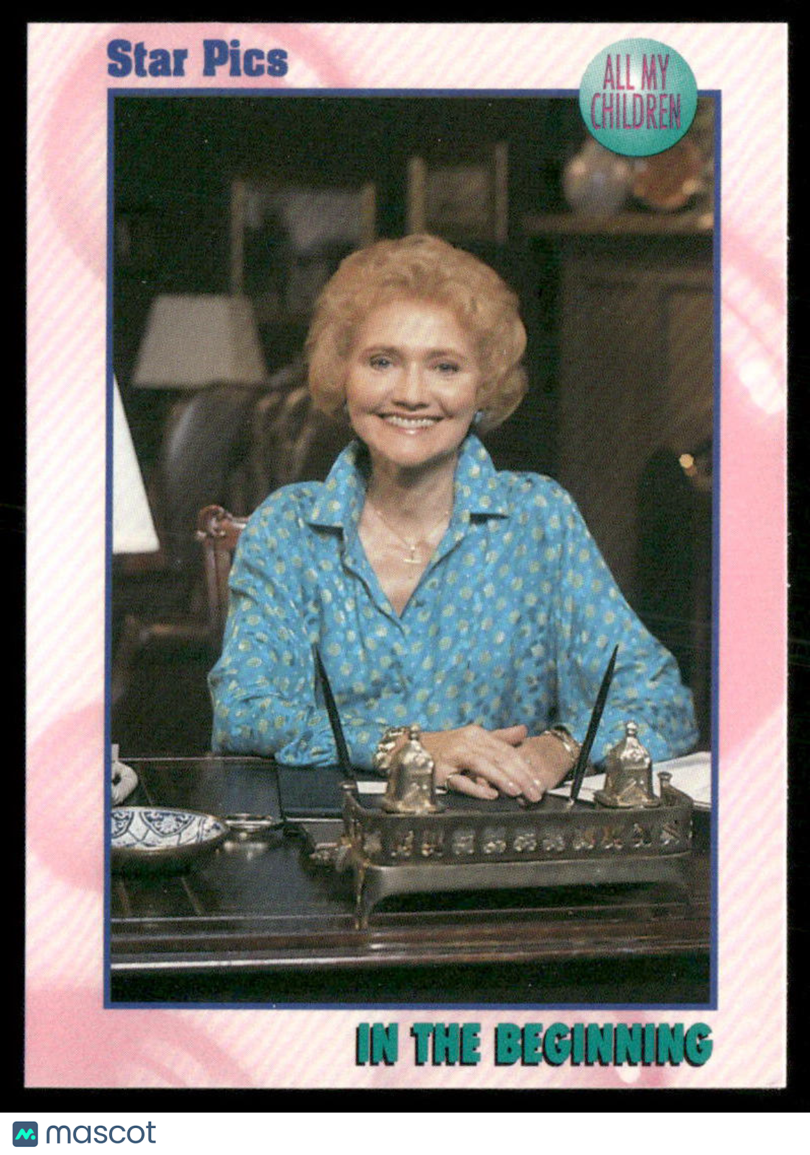 1991 Star Pics All My Children #1
