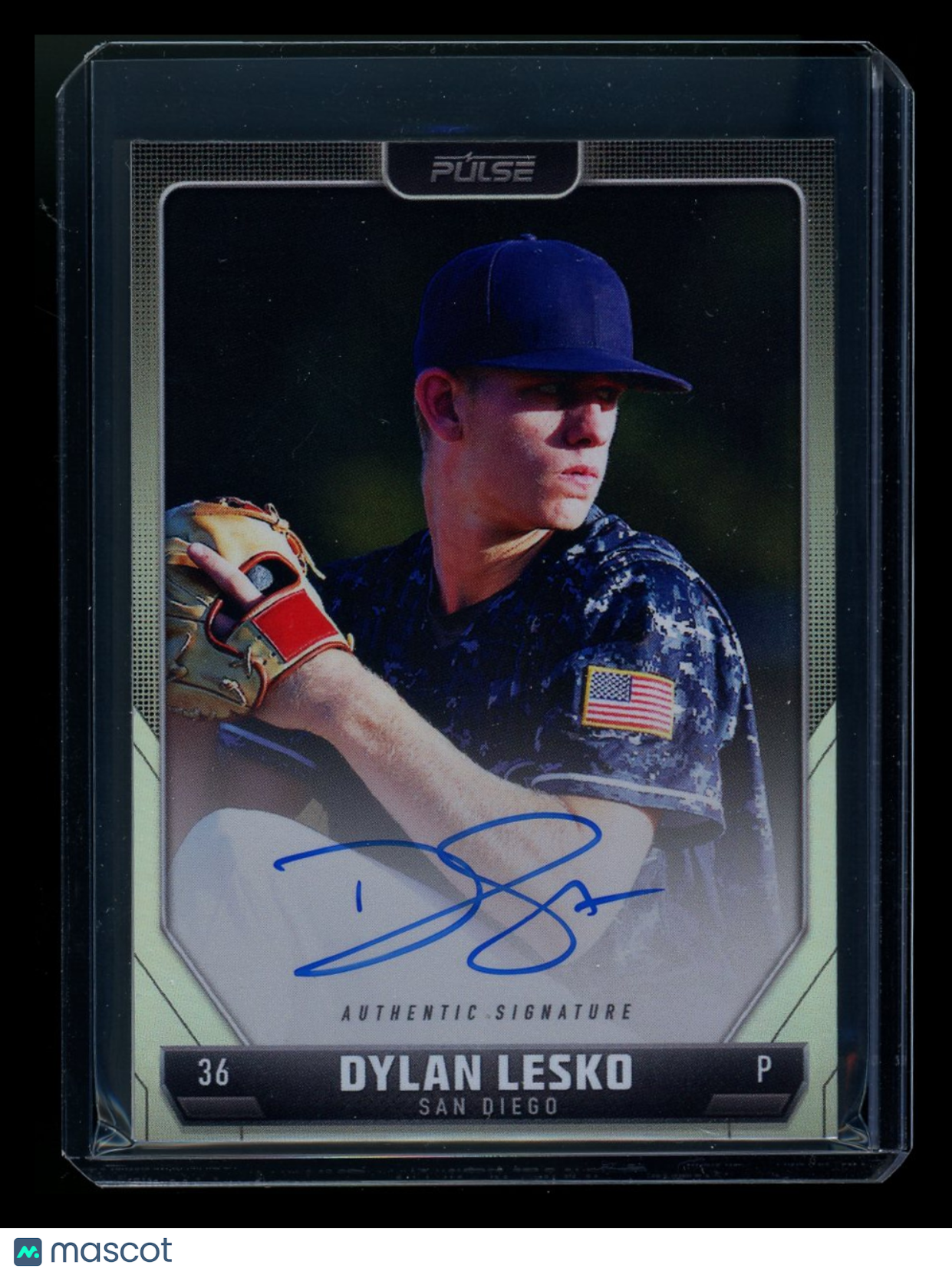 2024 Pulse Baseball Dylan Lesko #36 Auto Baseball