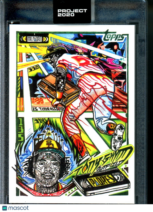 2020 Topps Project 2020 Tony Gwynn #318 Project 2020 Baseball