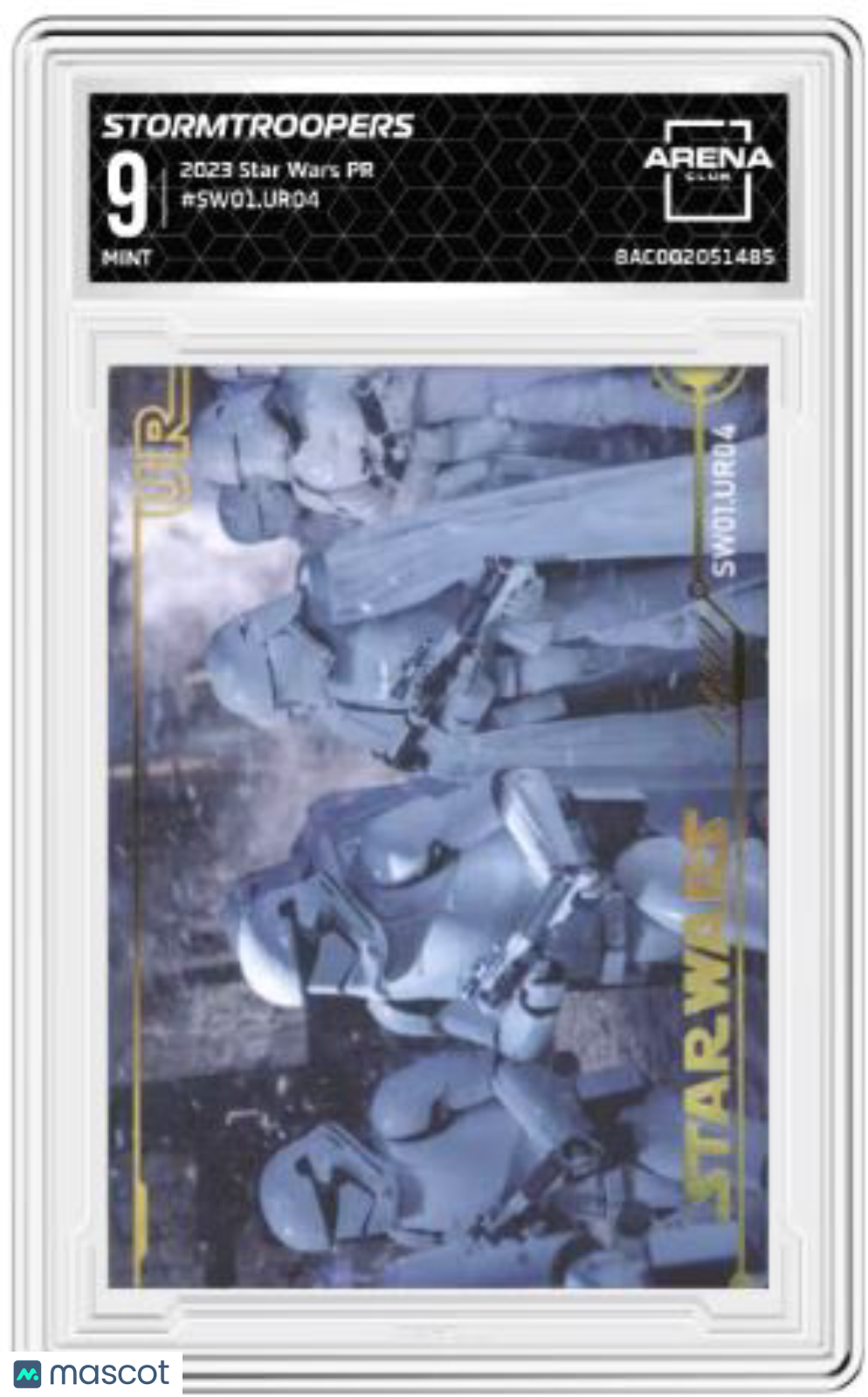 2023 Star Wars PR Stormtroopers #SW01_UR04 Arena Club 9