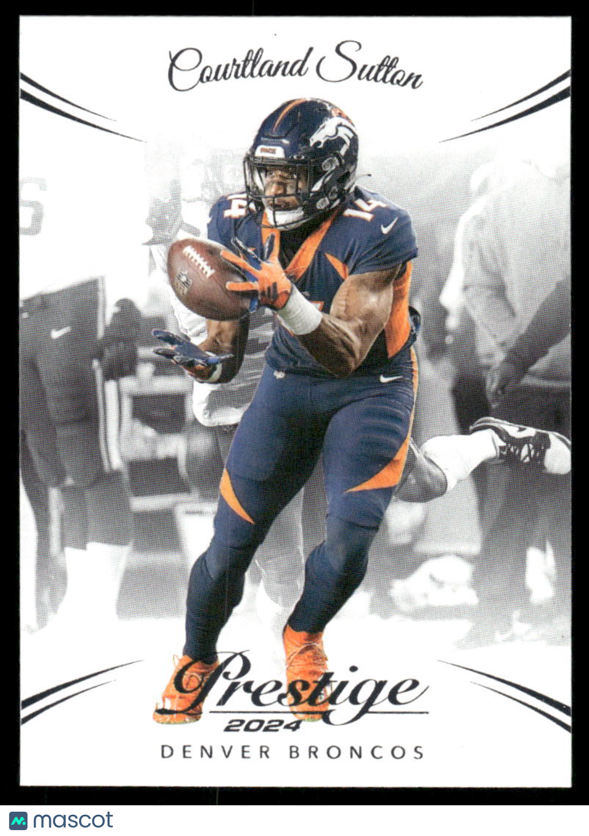 2024 Panini Prestige Courtland Sutton #88 Football