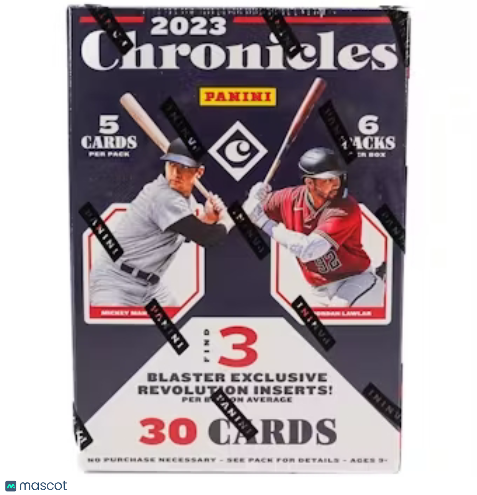 2023 Panini Chronicles Baseball 6-Pack Blaster Box