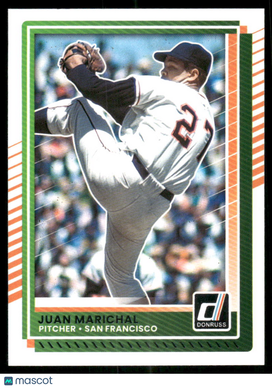 2025 Donruss Juan Marichal #90 Baseball
