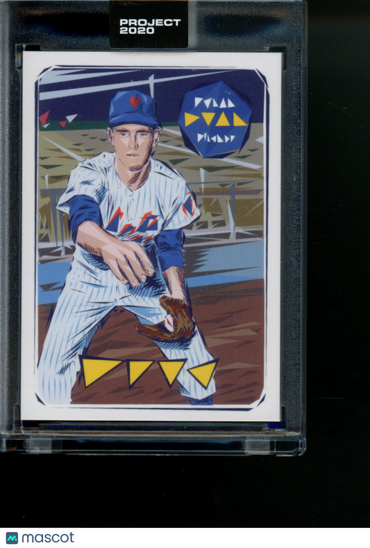 2020 Topps Project 2020 Nolan Ryan #186 Baseball