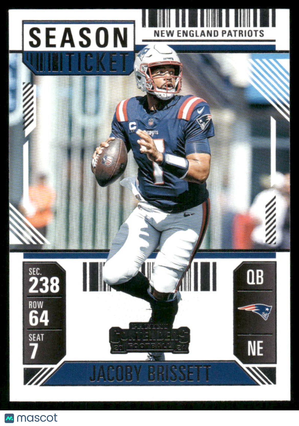 2025 Panini Contenders Football Jacoby Brissett #67 Football