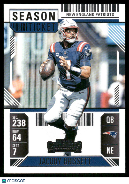 2025 Panini Contenders Football Jacoby Brissett #67 Football