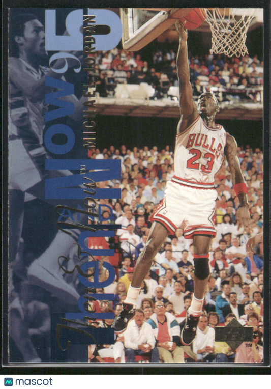 1994 Upper Deck Then and Now Michael Jordan #359 Basketball