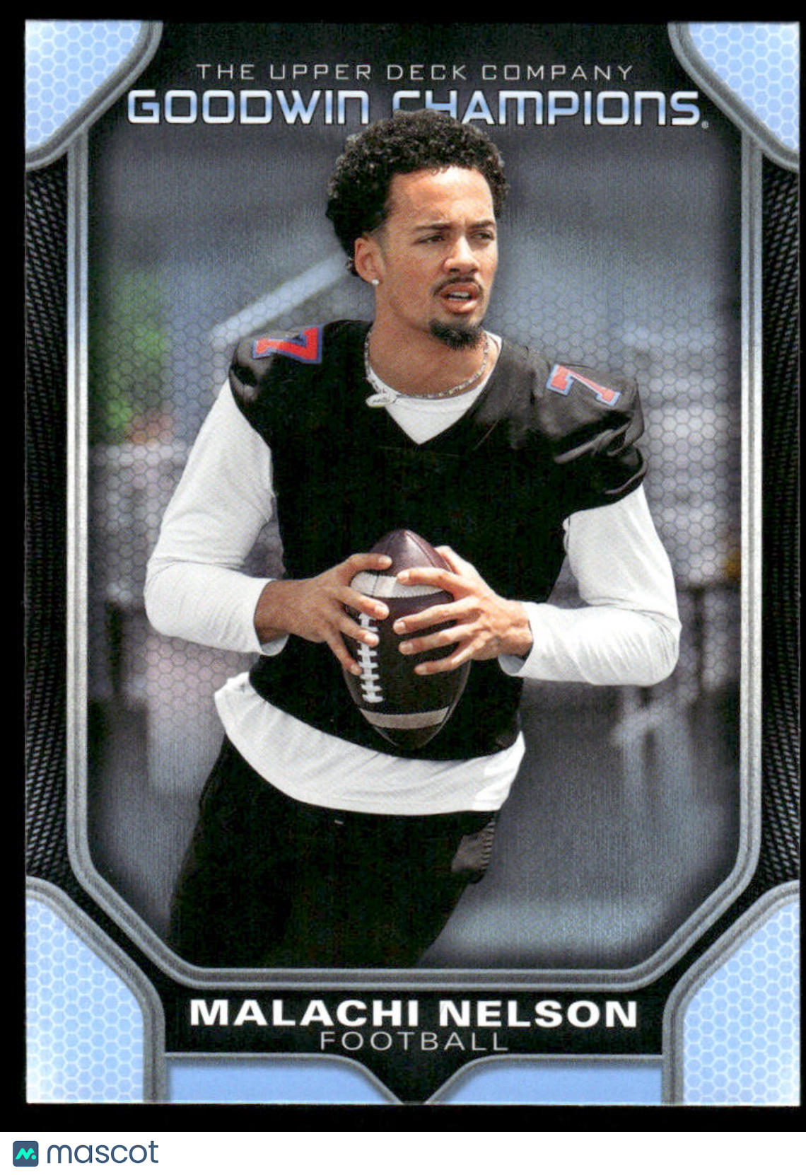 2024 Upper Deck Goodwin Champions Malachi Nelson #19 Football