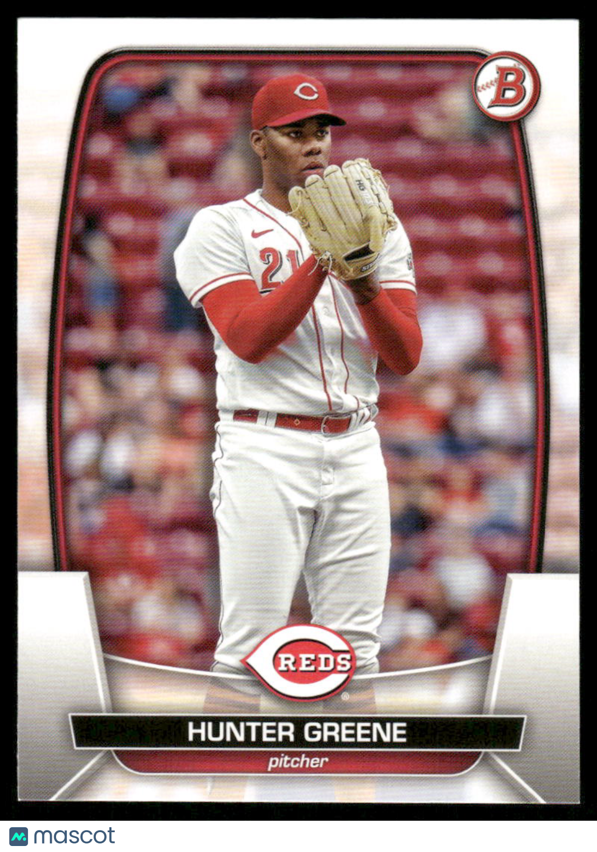 2023 Bowman Hunter Greene #35 Baseball
