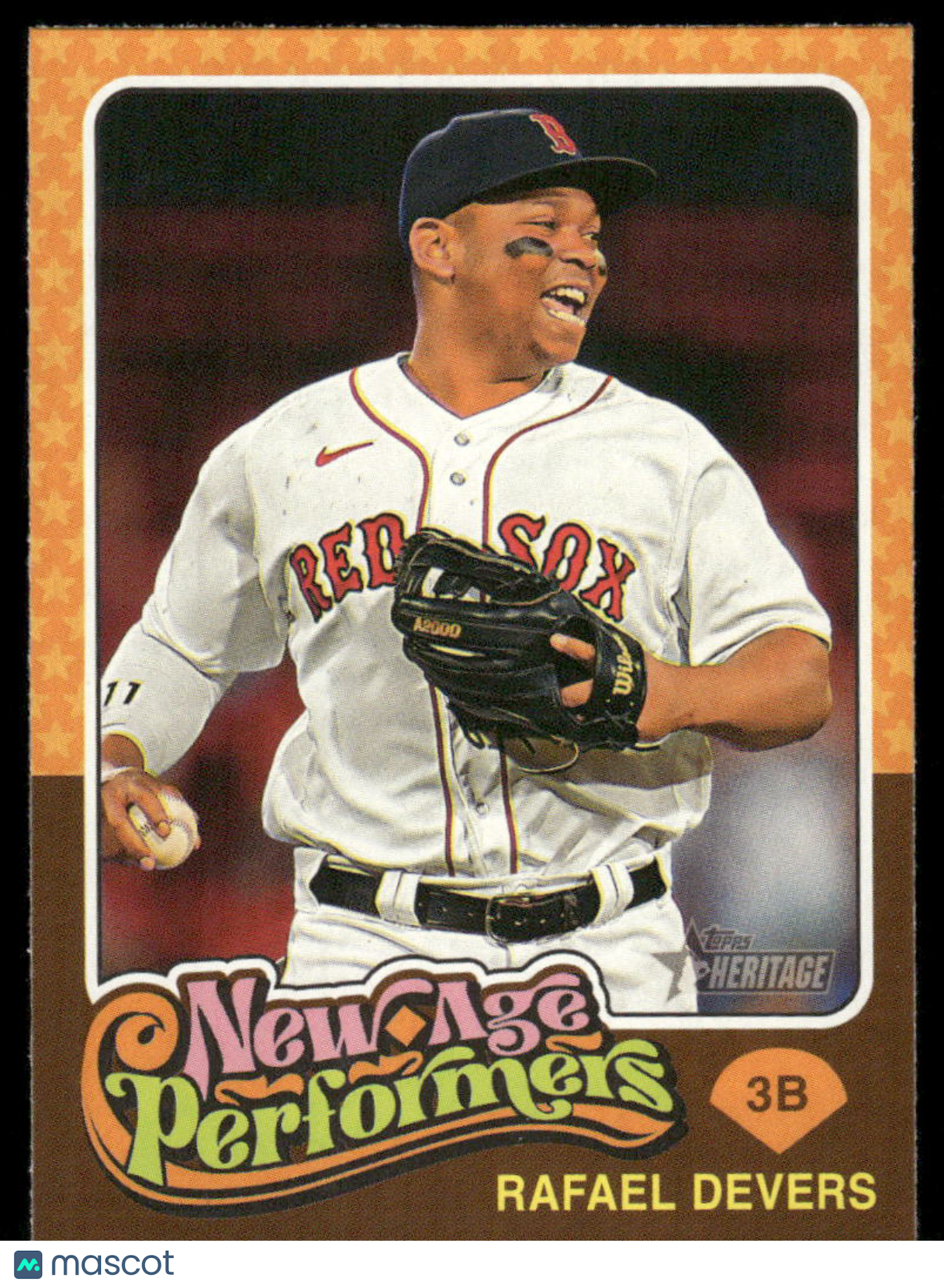 2024 Topps Heritage New Age Performers Rafael Devers #NAP-19 Baseball