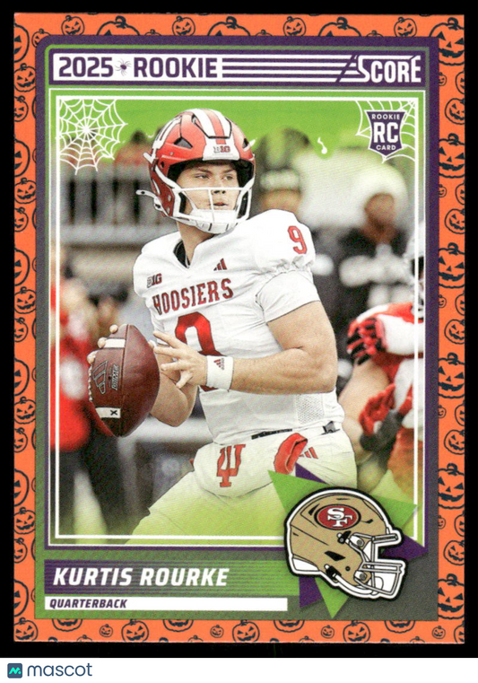 2025 Score A Treat Kurtis Rourke #82 RC Football