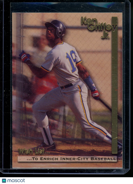 1995 Megacards Wish List Ken Griffey Jr. #9 Baseball