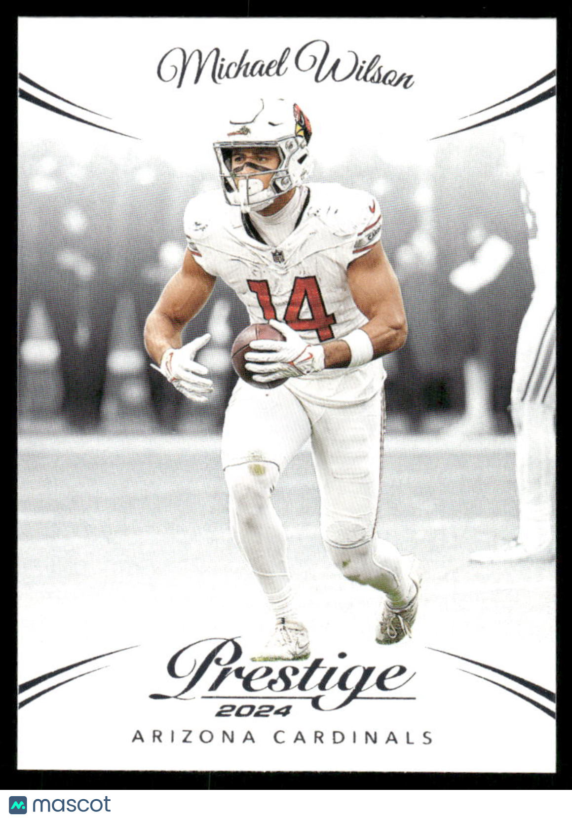 2024 Panini Prestige Michael Wilson #4 Football