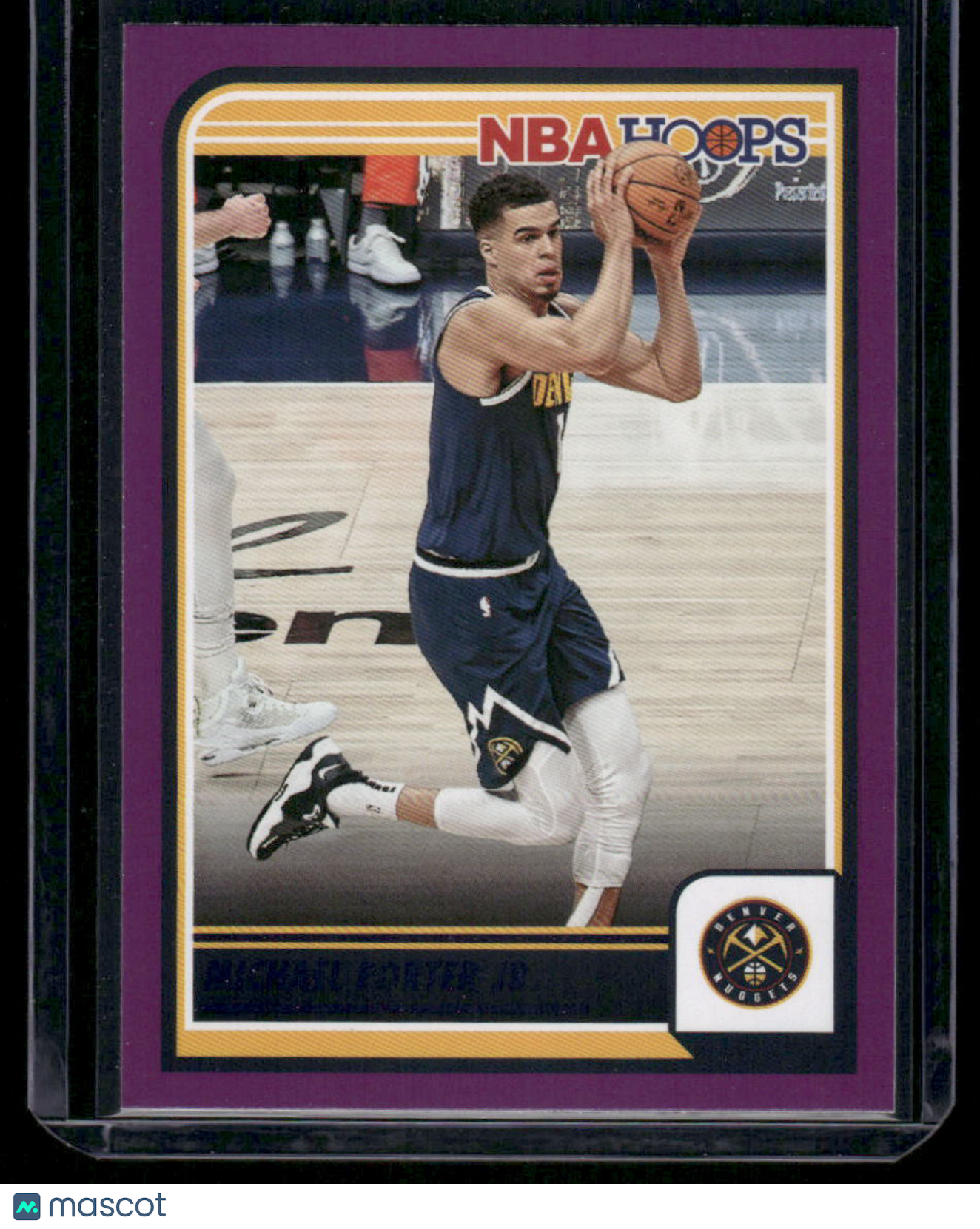 2023-24 Panini Hoops Michael Porter Jr. #213 Purple Basketball