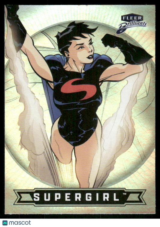 2025 Fleer Brilliants Superman Supergirl (Cir-El) #12