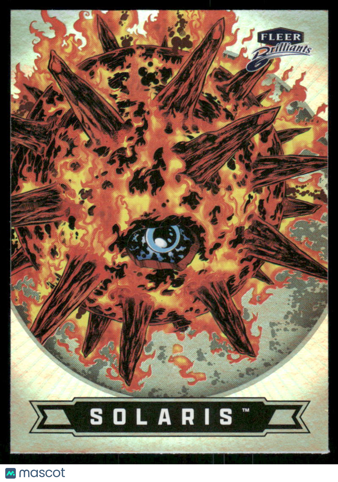 2025 Fleer Brilliants Superman Solaris #B4